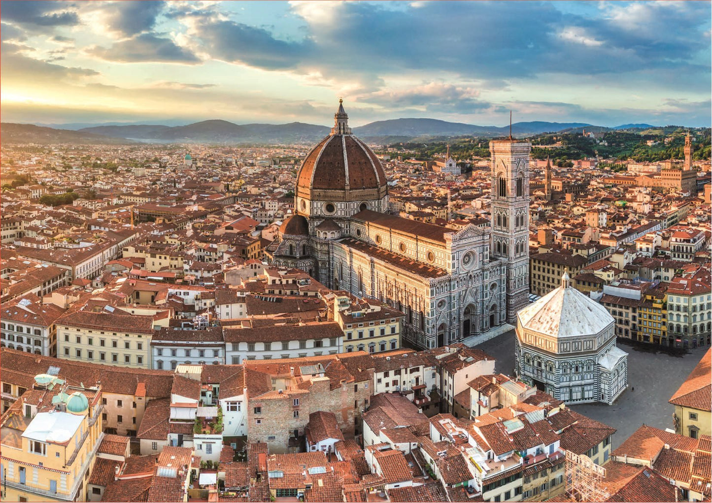 Firenze Educa 1500 darabos kirakó puzzle (ED - 19272) - puzzlegarden