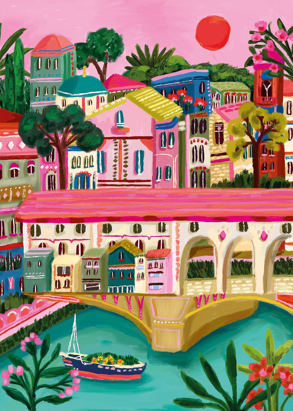 Firenze Pieces & Peace 1000 darabos kirakó puzzle (PaP - 0105) - puzzlegarden