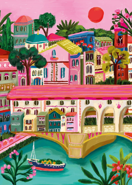 Firenze Pieces & Peace 1000 darabos kirakó puzzle (PaP - 0105) - puzzlegarden