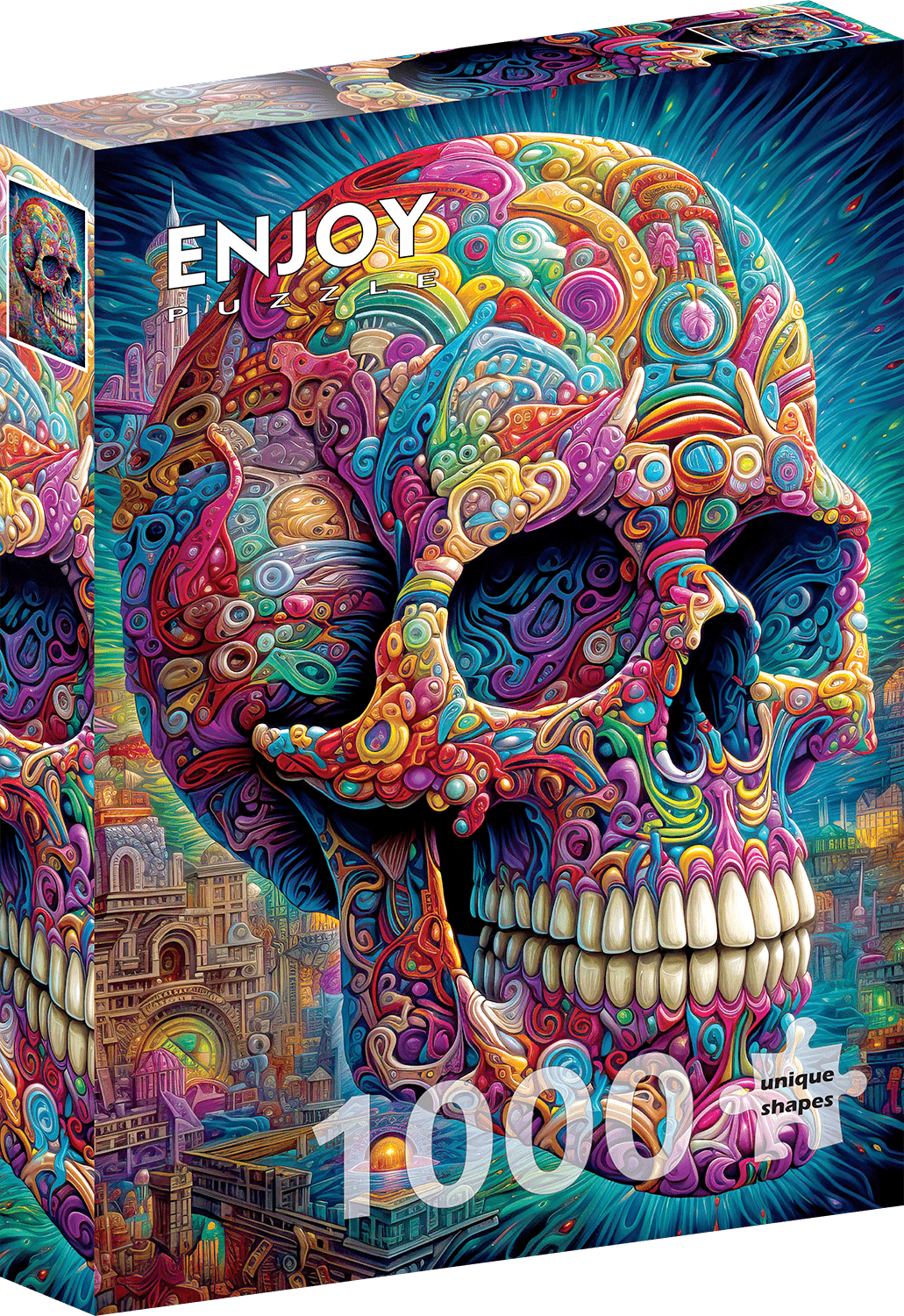 Firka Koponya Enjoy 1000 darabos kirakó puzzle (EN - 2210) - puzzlegarden