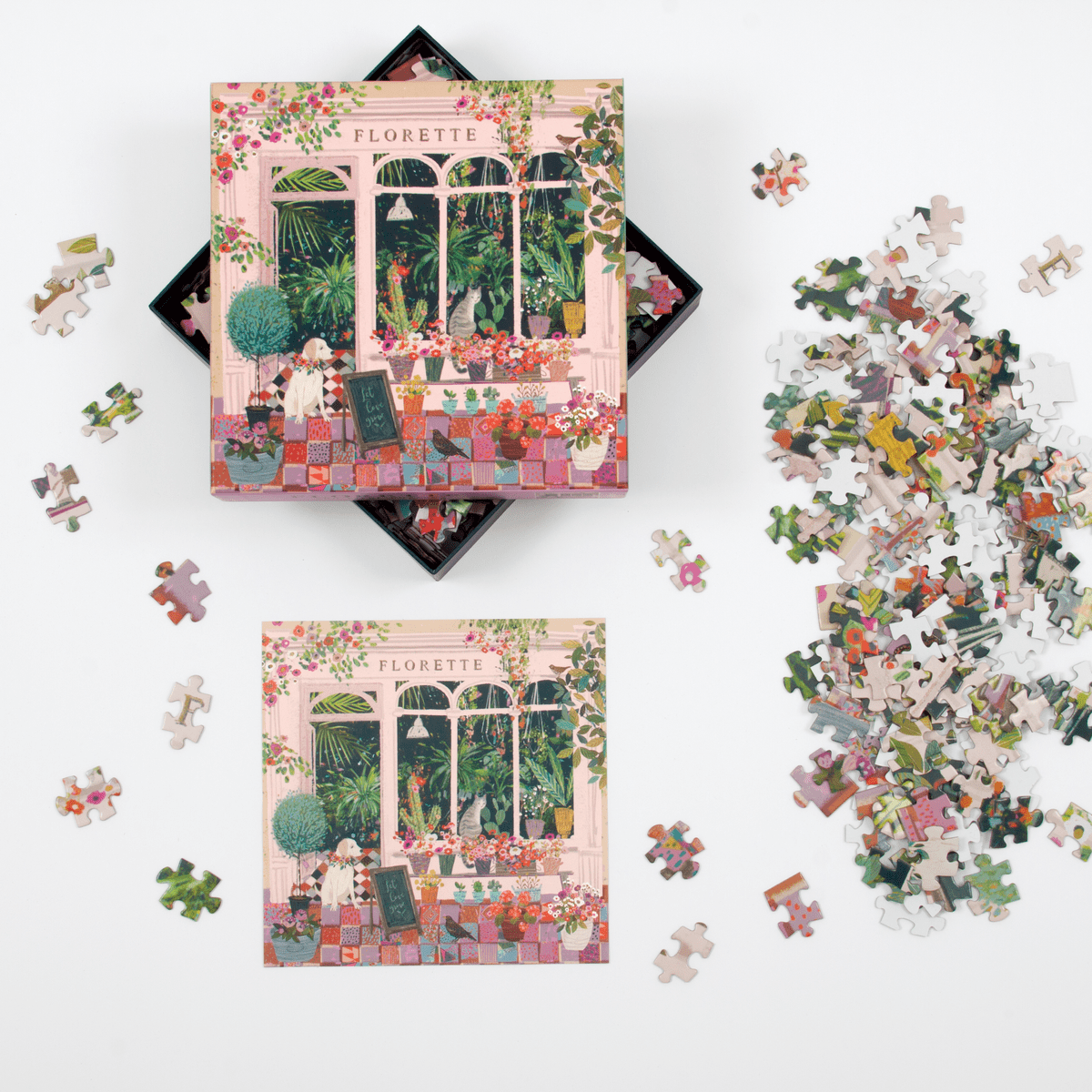 Florette Galison 500 darabos kirakó puzzle (GA - 9780735369917) - puzzlegarden