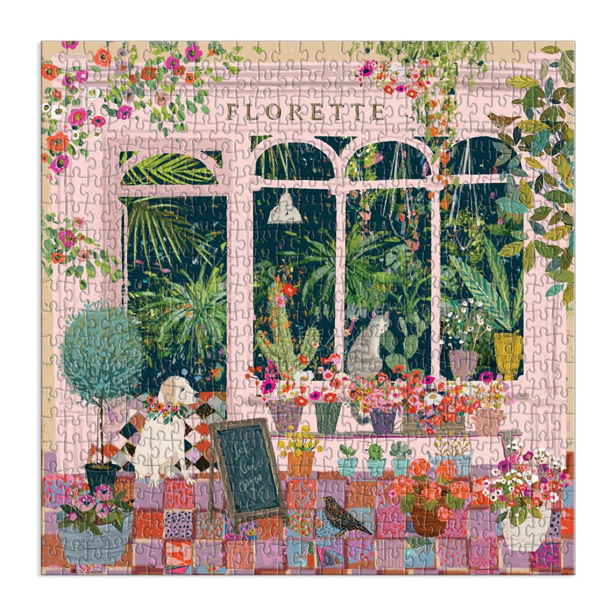 Florette Galison 500 darabos kirakó puzzle (GA - 9780735369917) - puzzlegarden