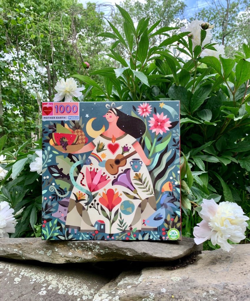 Föld Anya Eeboo 1000 darabos kirakó puzzle (EB - PZTMOE) - puzzlegarden