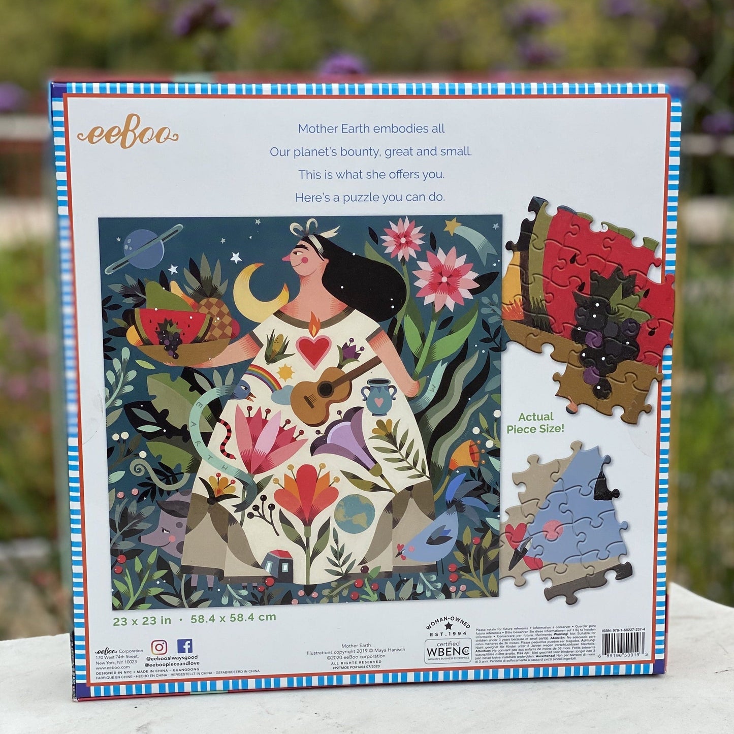 Föld Anya Eeboo 1000 darabos kirakó puzzle (EB - PZTMOE) - puzzlegarden