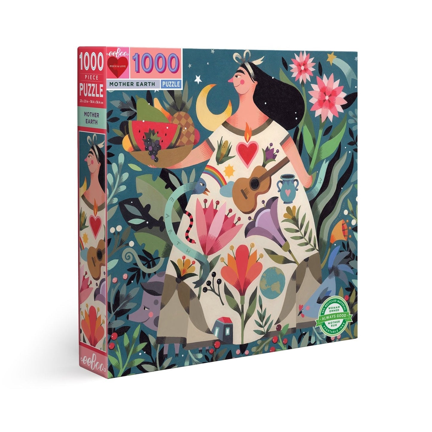 Föld Anya Eeboo 1000 darabos kirakó puzzle (EB - PZTMOE) - puzzlegarden