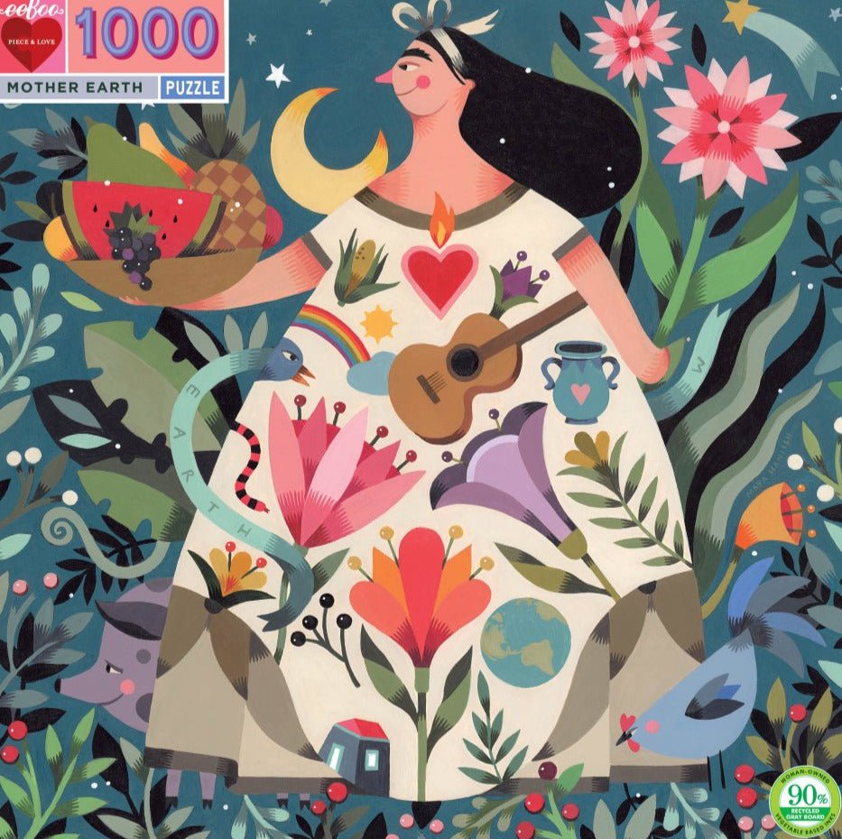 Föld Anya Eeboo 1000 darabos kirakó puzzle (EB - PZTMOE) - puzzlegarden