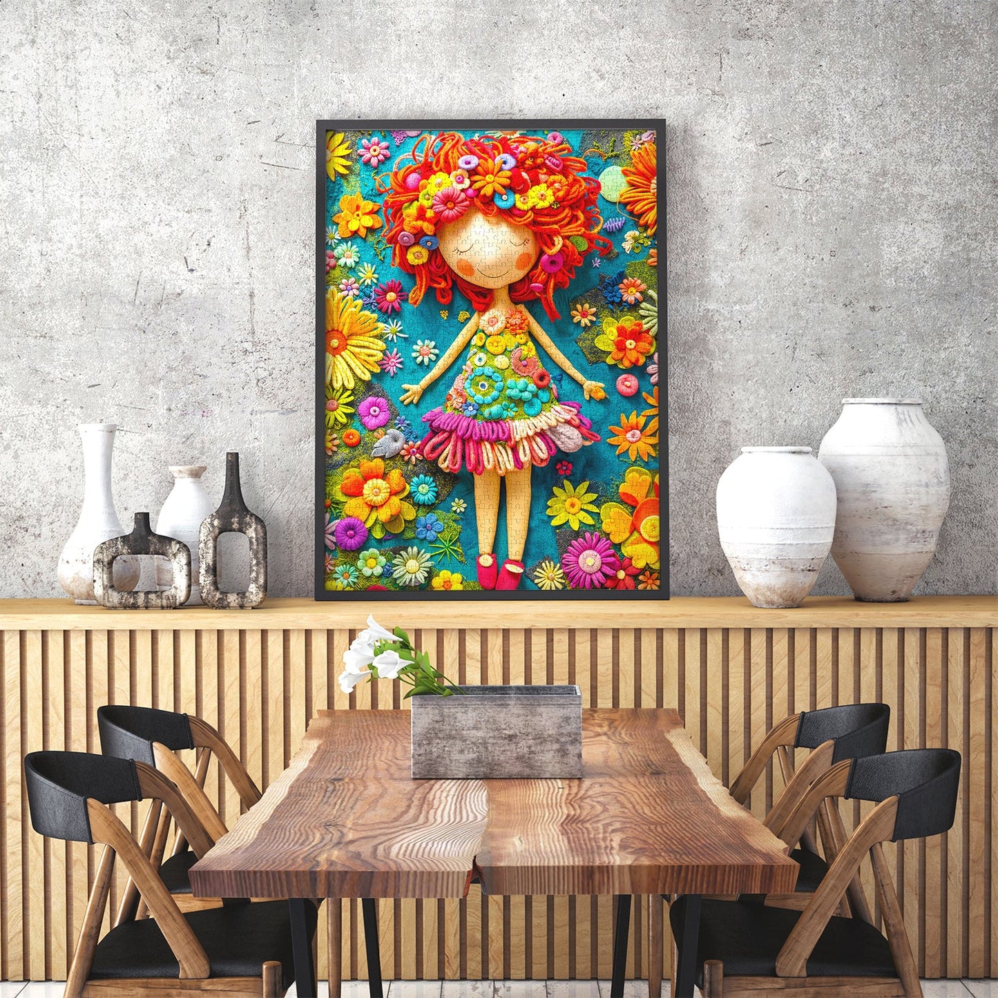 Fonalkaland Enjoy 1000 darabos kirakó puzzle (EN - 2259) - puzzlegarden
