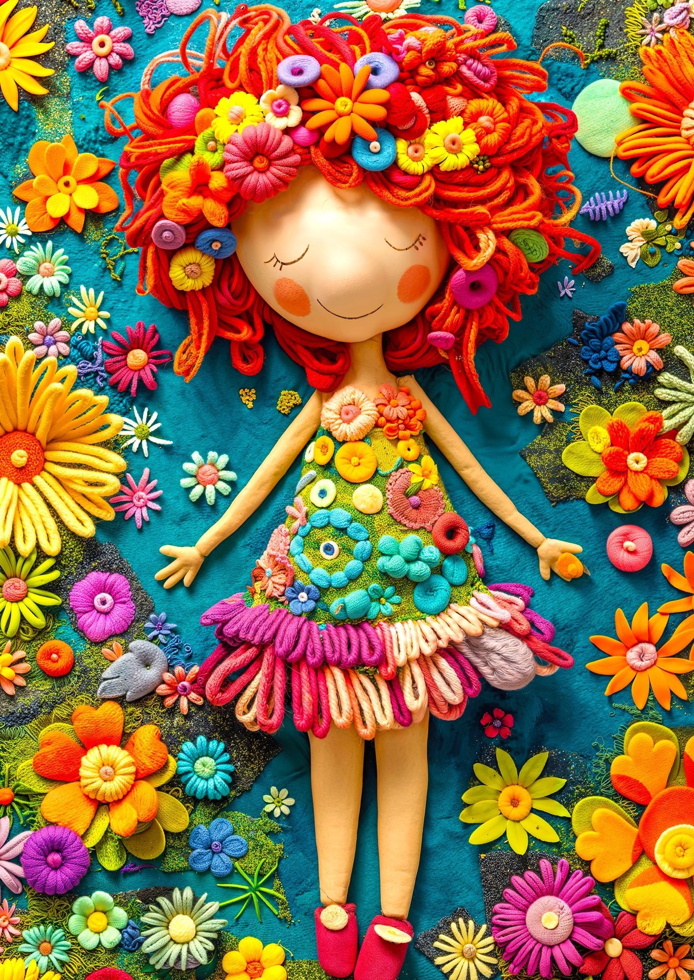 Fonalkaland Enjoy 1000 darabos kirakó puzzle (EN - 2259) - puzzlegarden