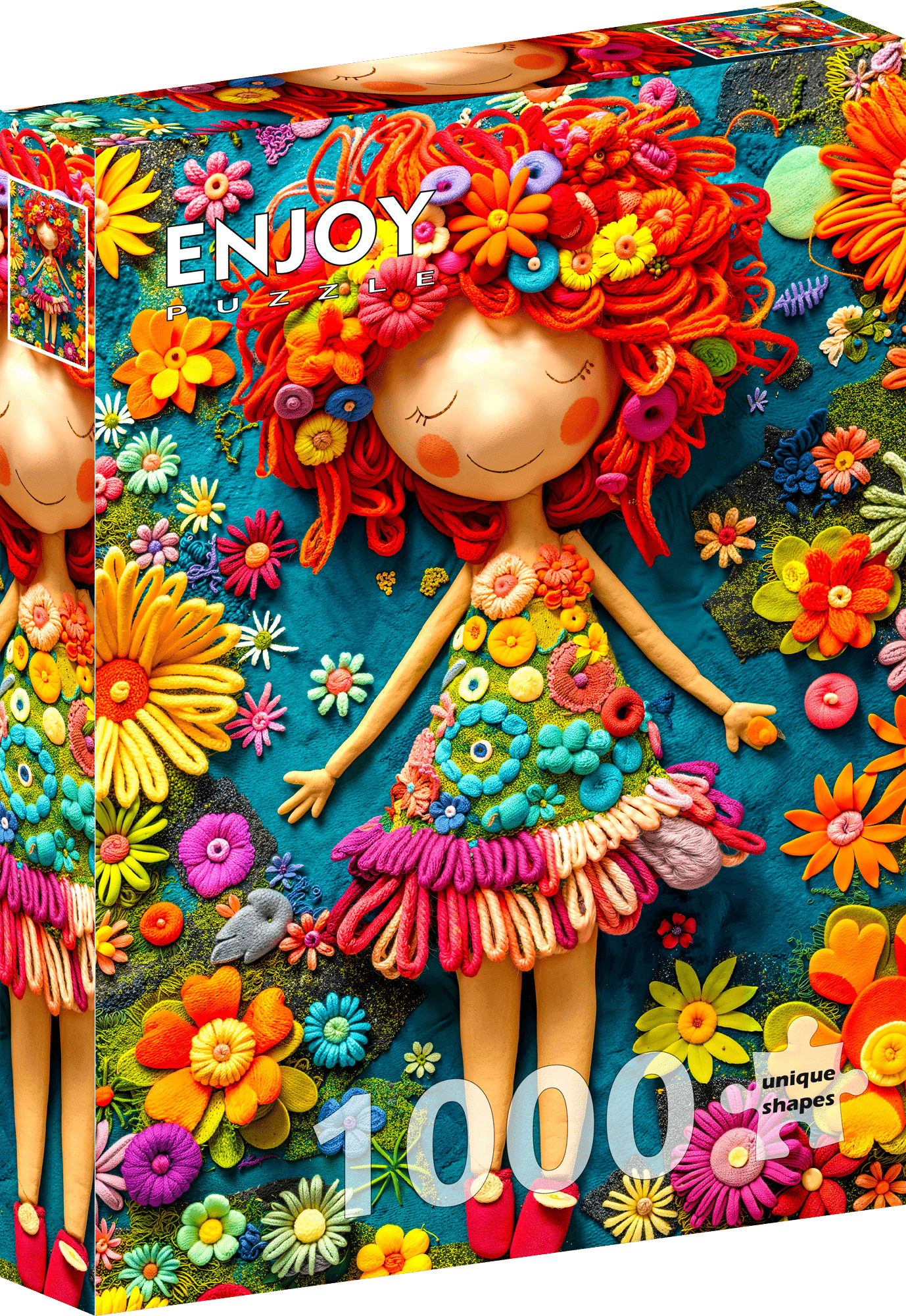 Fonalkaland Enjoy 1000 darabos kirakó puzzle (EN - 2259) - puzzlegarden