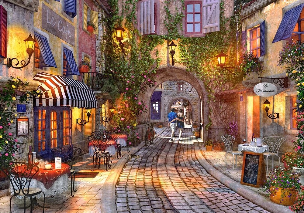 Francia Sétálóutca Castorland 500 darabos kirakó puzzle (C - B - 53261) - puzzlegarden