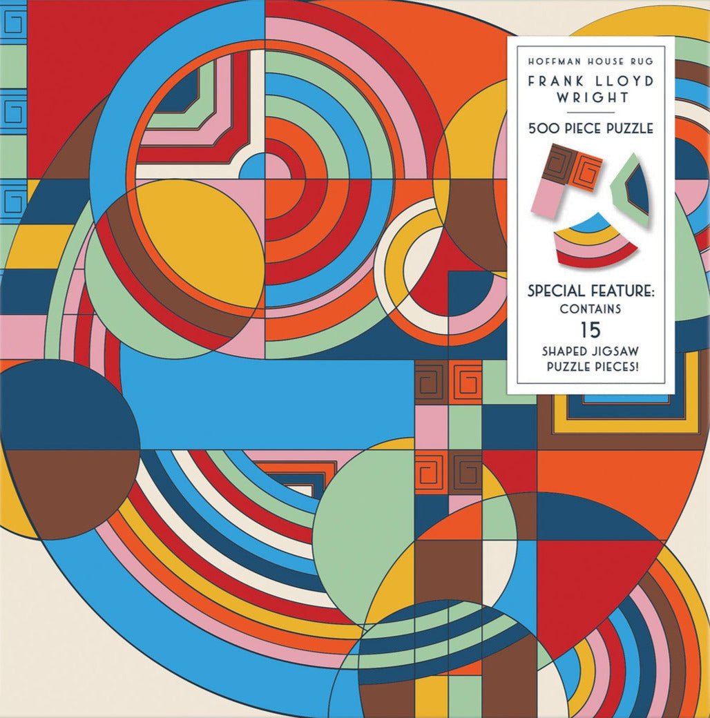 Frank Lloyd Wright - A Hoffman - ház szőnyege Galison 500 darabos kirakó puzzle (GA - 9780735370104) - puzzlegarden