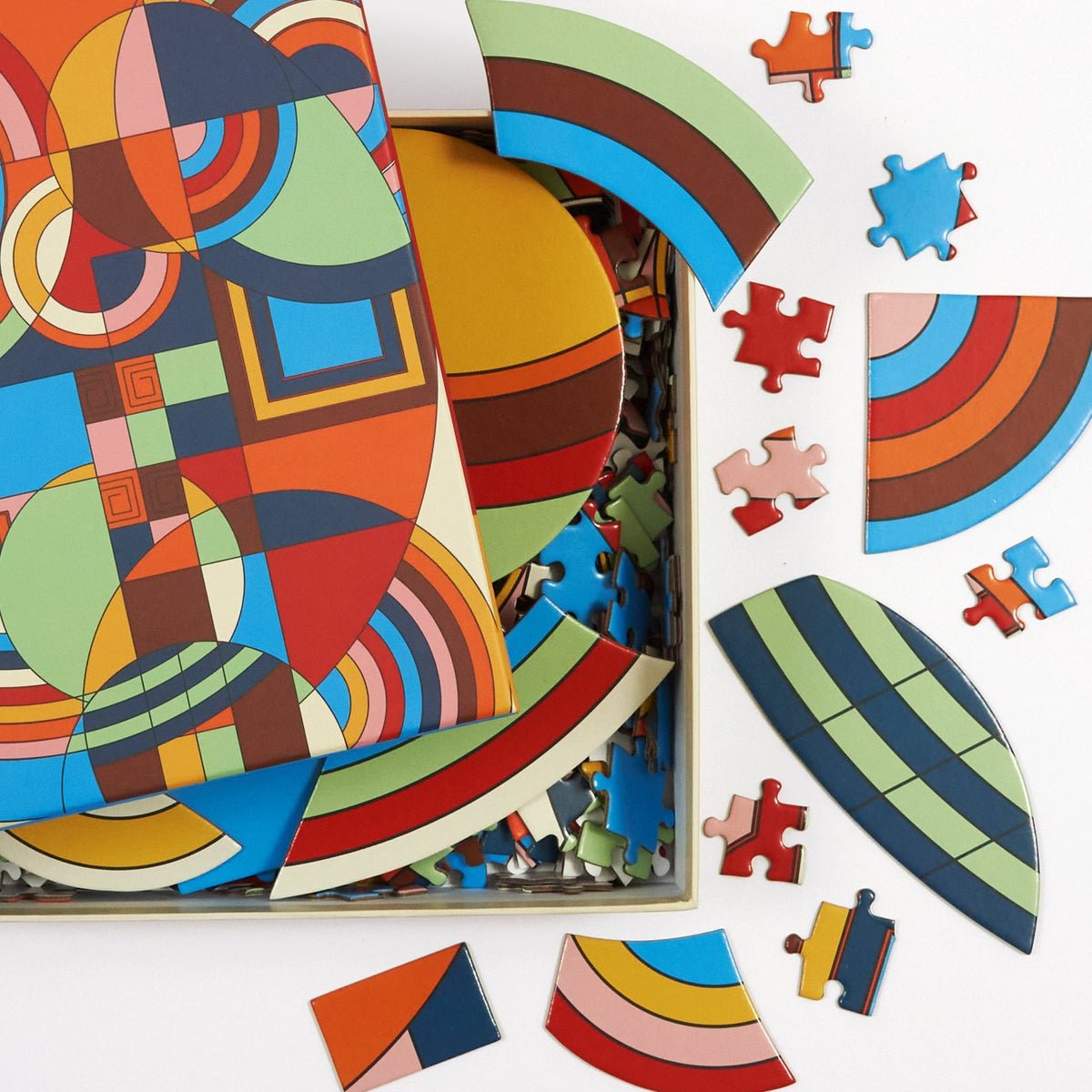 Frank Lloyd Wright - A Hoffman - ház szőnyege Galison 500 darabos kirakó puzzle (GA - 9780735370104) - puzzlegarden