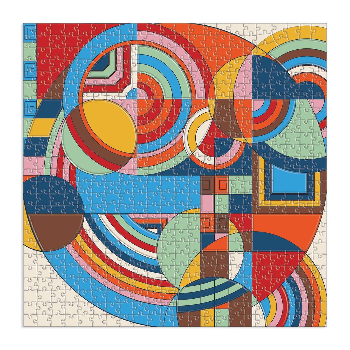 Frank Lloyd Wright - A Hoffman - ház szőnyege Galison 500 darabos kirakó puzzle (GA - 9780735370104) - puzzlegarden