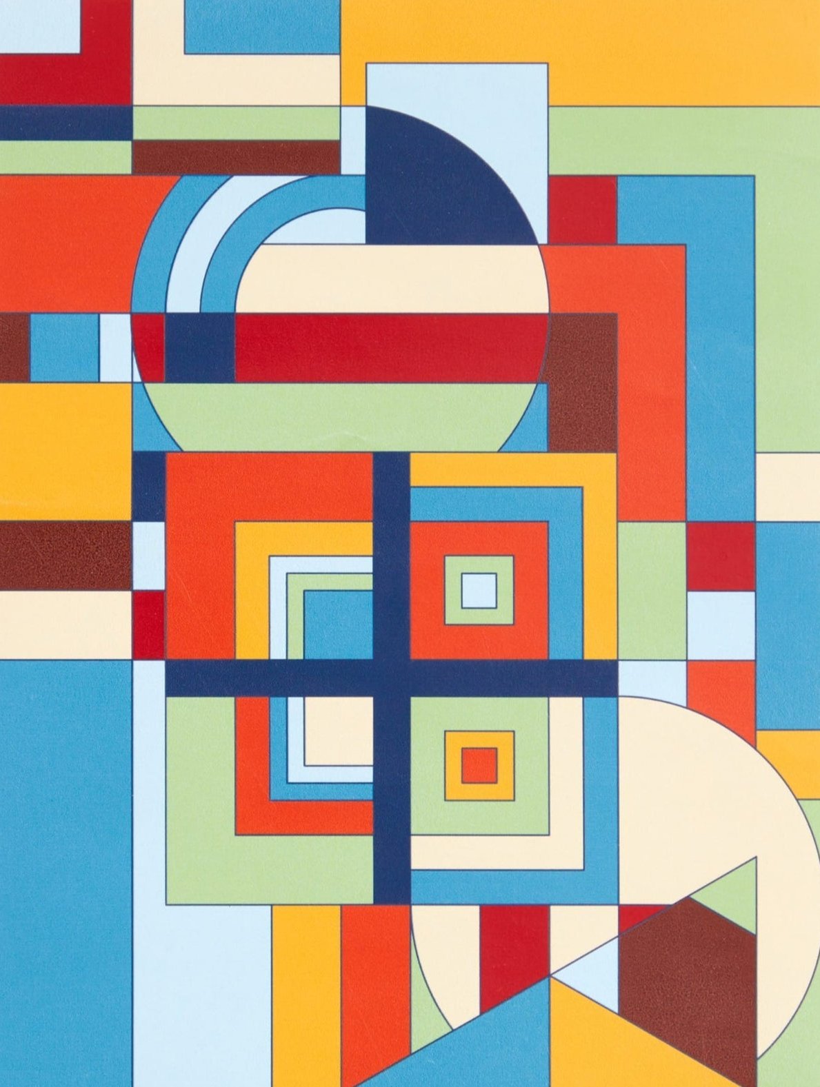 Frank Lloyd Wright - Decemberi ajándékok Galison 500 darabos kirakó puzzle (GA - 9780735381346) - puzzlegarden