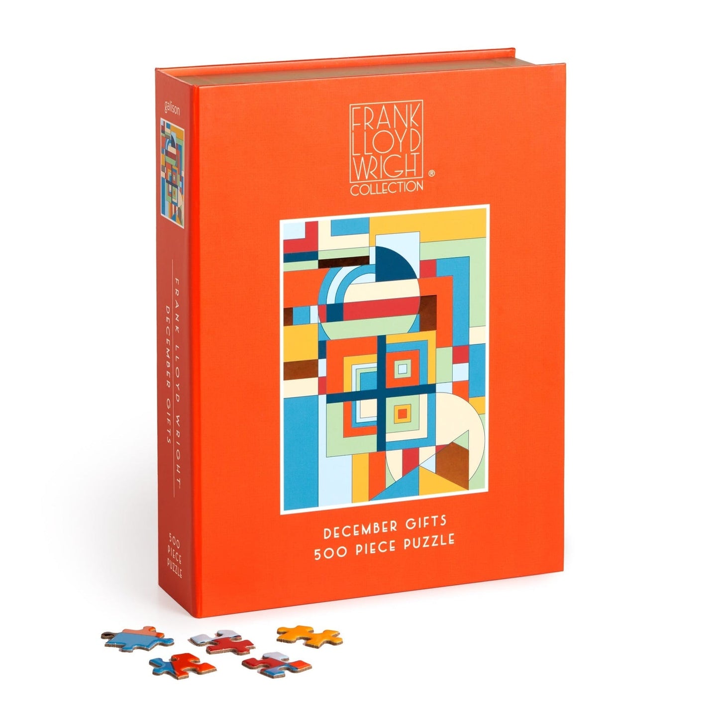 Frank Lloyd Wright - Decemberi ajándékok Galison 500 darabos kirakó puzzle (GA - 9780735381346) - puzzlegarden