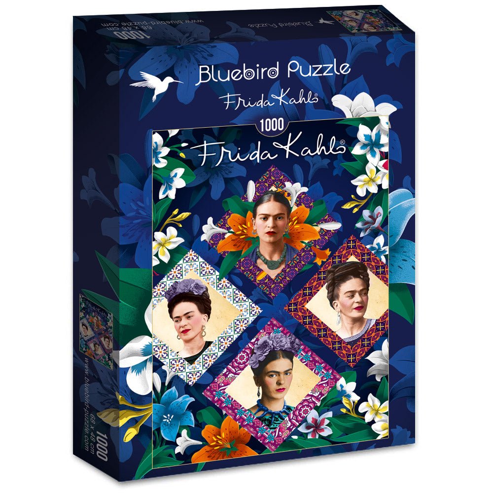 Frida Kahlo Bluebird 1000 darabos kirakó puzzle (BB - 70490) - puzzlegarden