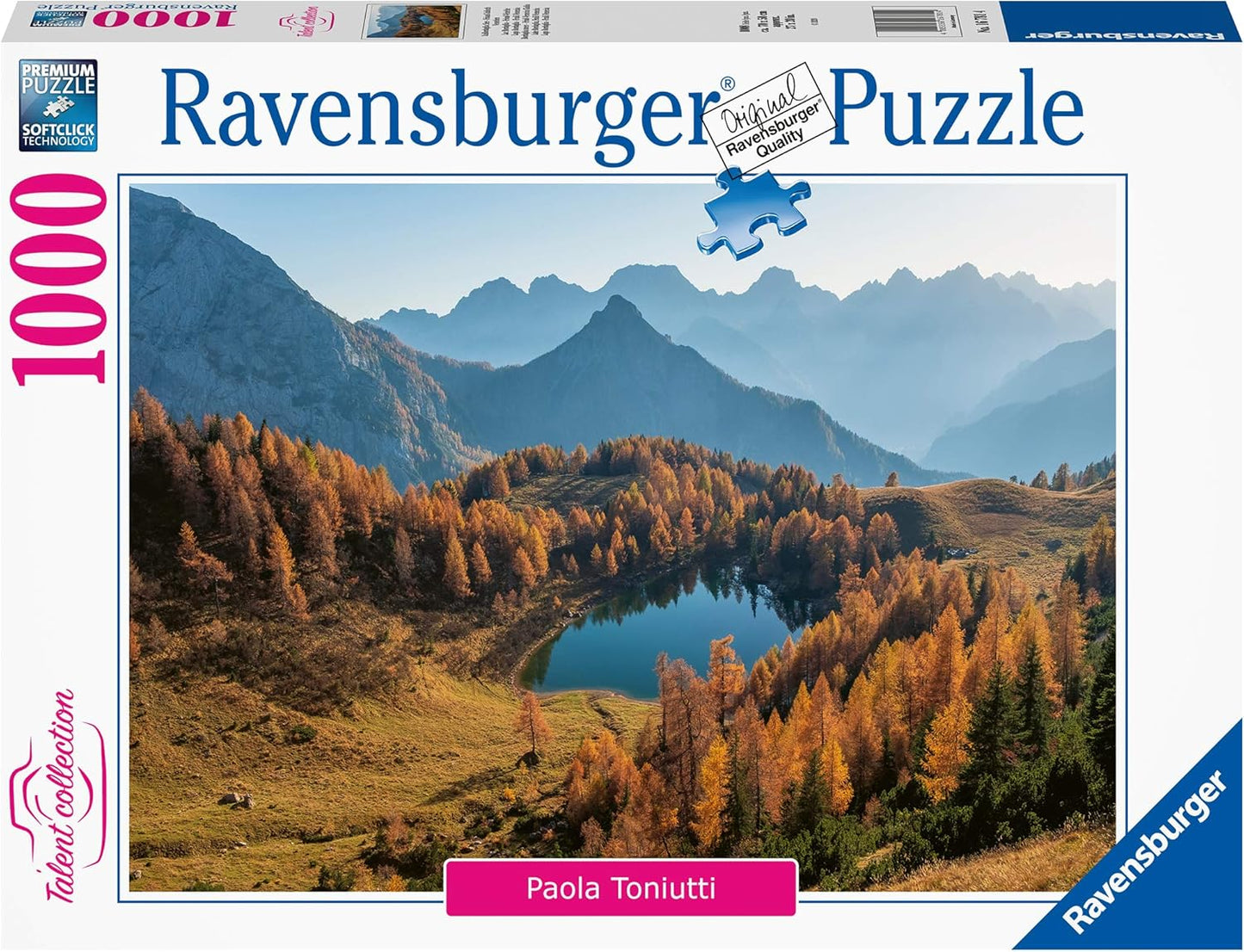 Friuli - Venezia Giulia, Olaszország Ravensburger 1000 darabos kirakó puzzle (RA - 12000540) - puzzlegarden