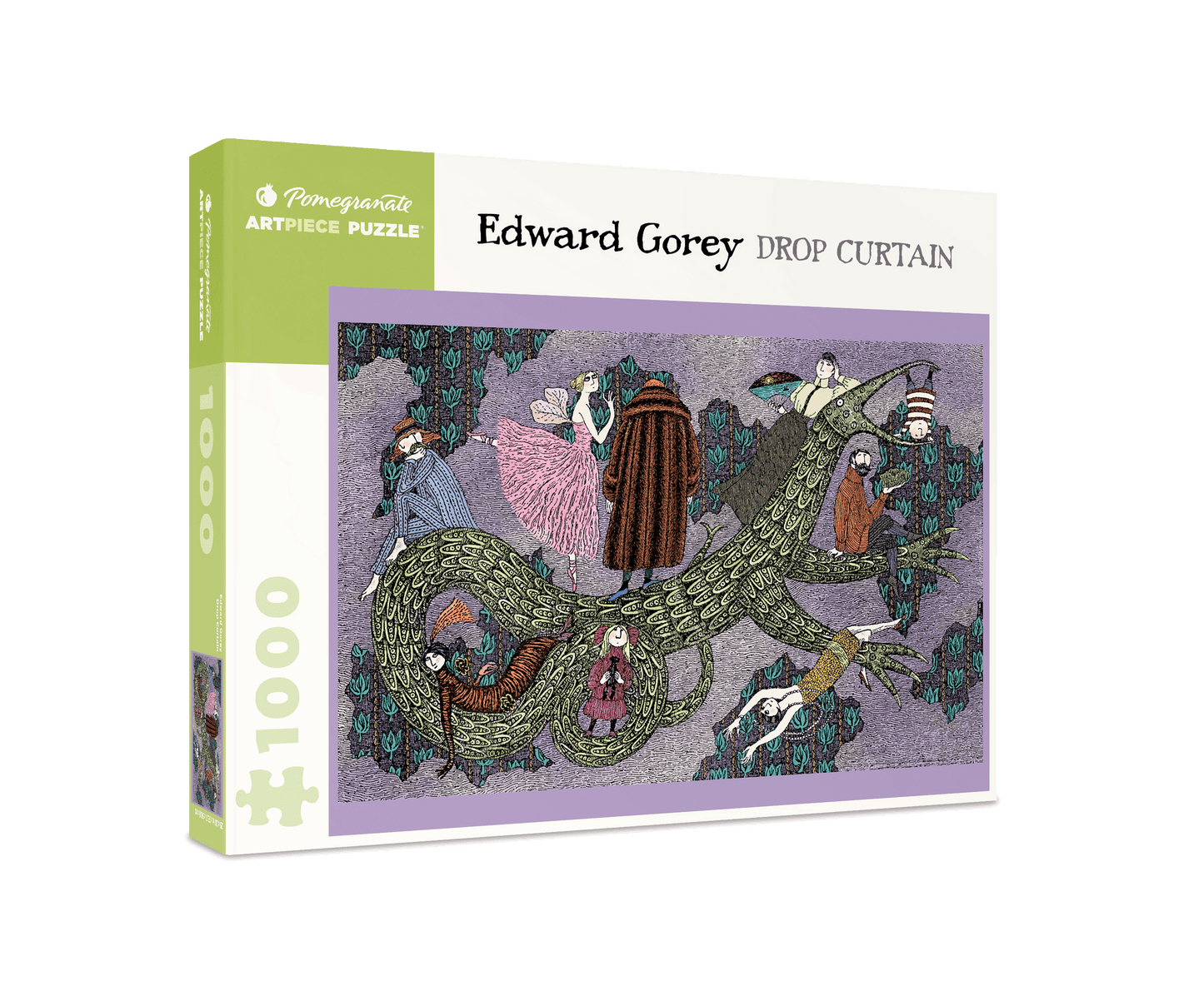 Függöny Pomegranate 1000 darabos kirakó puzzle (POM - AA1155 9781087506951) - puzzlegarden