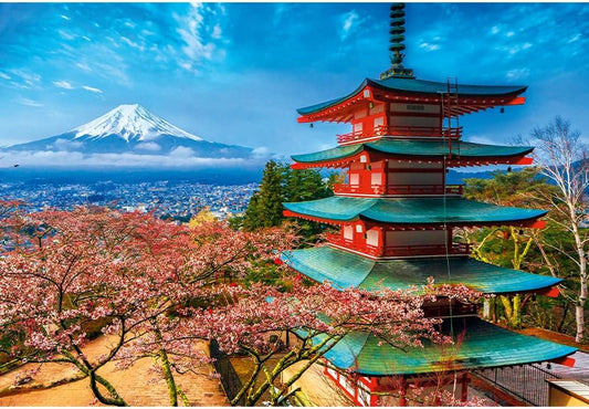 Fuji - hegy Trefl 1500 darabos kirakó puzzle (TR - 26132) - puzzlegarden