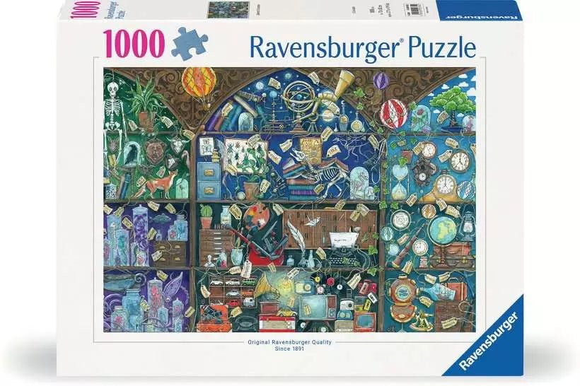 Furcsaságok szekrénye Ravensburger 1000 darabos kirakó puzzle (RA - 12000785) - puzzlegarden