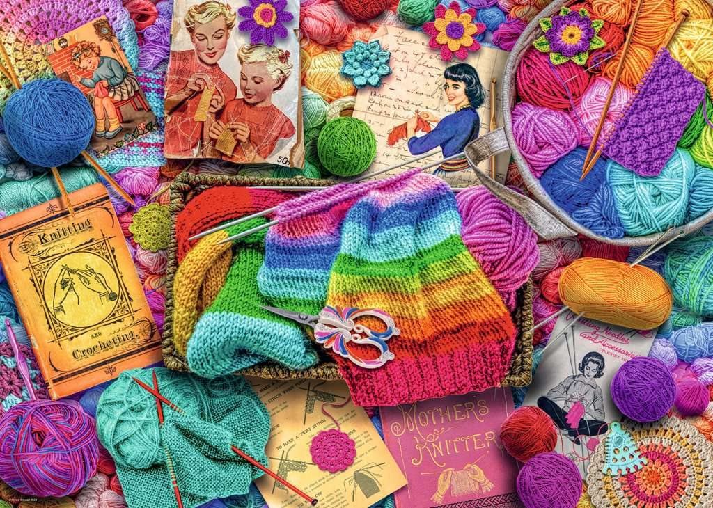 Fürge Ujjak Ravensburger 1000 darabos kirakó puzzle (RA - 17620) - puzzlegarden