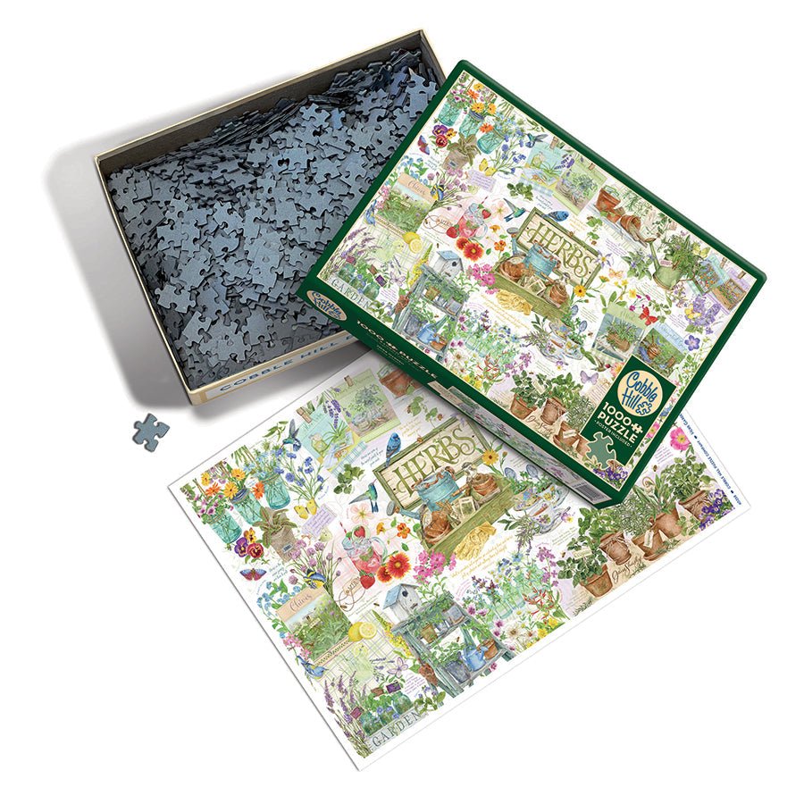 Fűszerkert Cobble Hill 1000 darabos kirakó puzzle (CH - 40258) - puzzlegarden