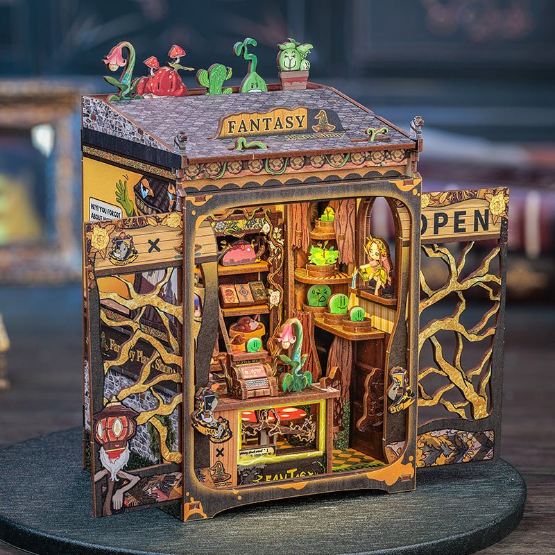 Fűvek és Főzetek boltja CuteBee 146 darabos kirakó puzzle (CB - CWGA203) - puzzlegarden