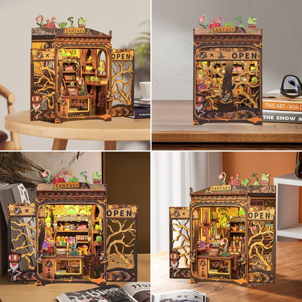 Fűvek és Főzetek boltja CuteBee 146 darabos kirakó puzzle (CB - CWGA203) - puzzlegarden