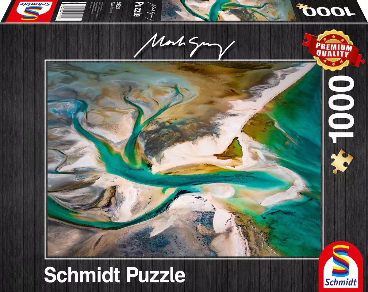 Fúzió Schmidt Spiele 1000 darabos kirakó puzzle (SCH - 59921) - puzzlegarden