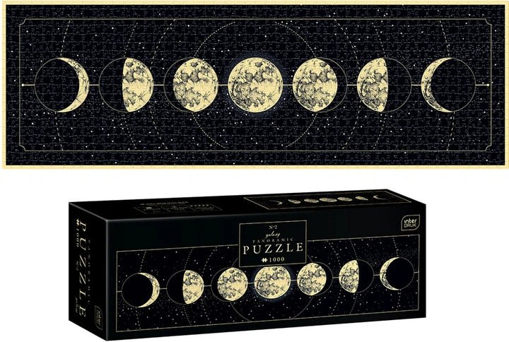 Galaxis 2 - panoráma Interdruk 1000 darabos kirakó puzzle (ID-PUZPA1000GA2) - puzzlegarden