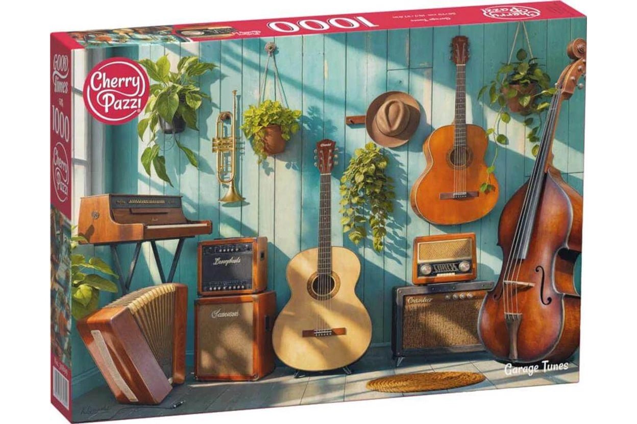 Garázszenék Cherry Pazzi 1000 darabos kirakó puzzle (CP - 30899 5903728730899) - puzzlegarden
