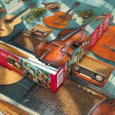 Garázszenék Cherry Pazzi 1000 darabos kirakó puzzle (CP - 30899 5903728730899) - puzzlegarden