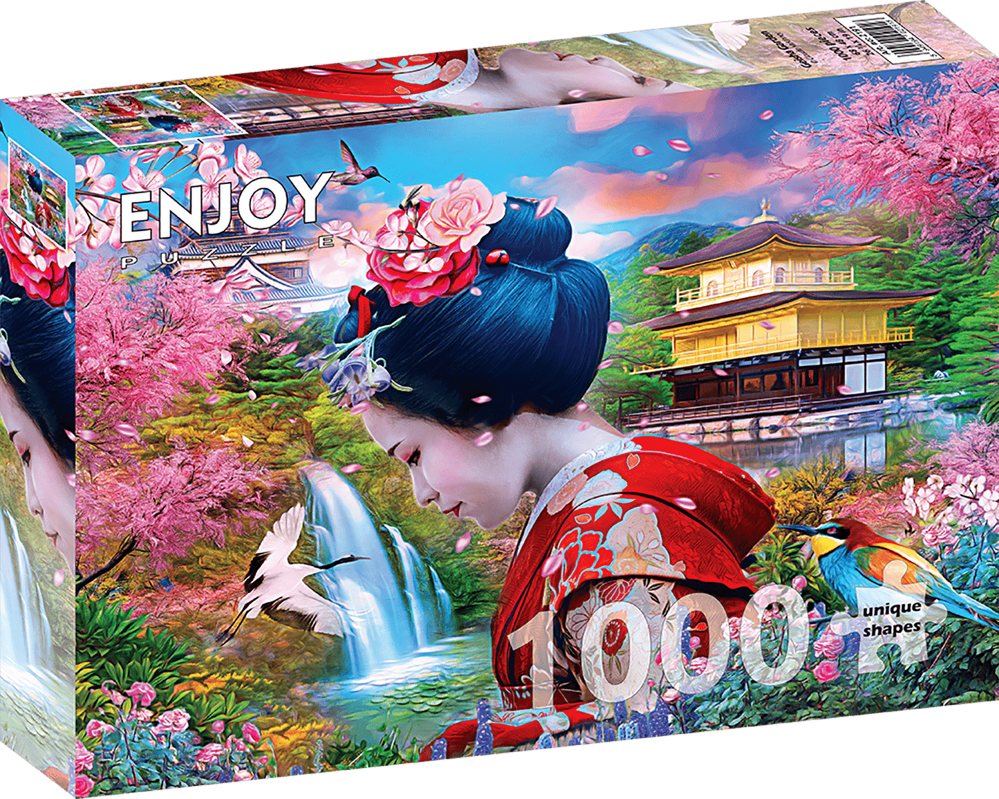 Gésa Kert Enjoy 1000 darabos kirakó puzzle (EN - 2191) - puzzlegarden