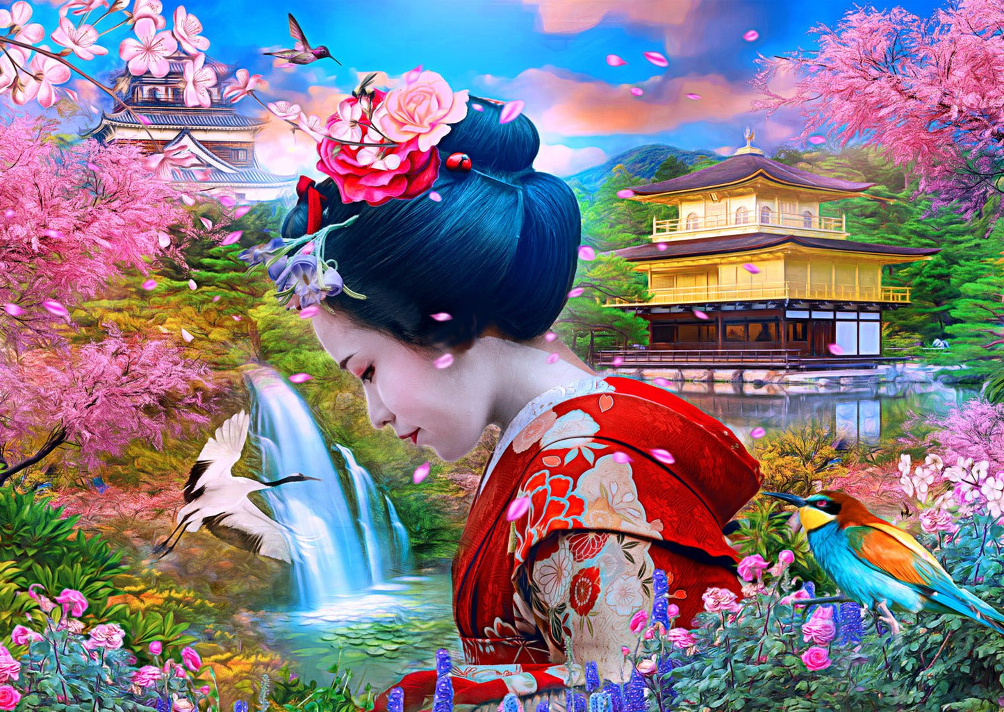 Gésa Kert Enjoy 1000 darabos kirakó puzzle (EN - 2191) - puzzlegarden