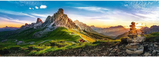 Giau - hágó, Dolomitok - panoráma Trefl 1000 darabos kirakó puzzle (TR - 29038) - puzzlegarden
