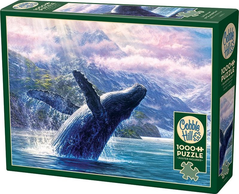Gleccser - öböl óriása Cobble Hill 1000 darabos kirakó puzzle (CH - 40021) - puzzlegarden
