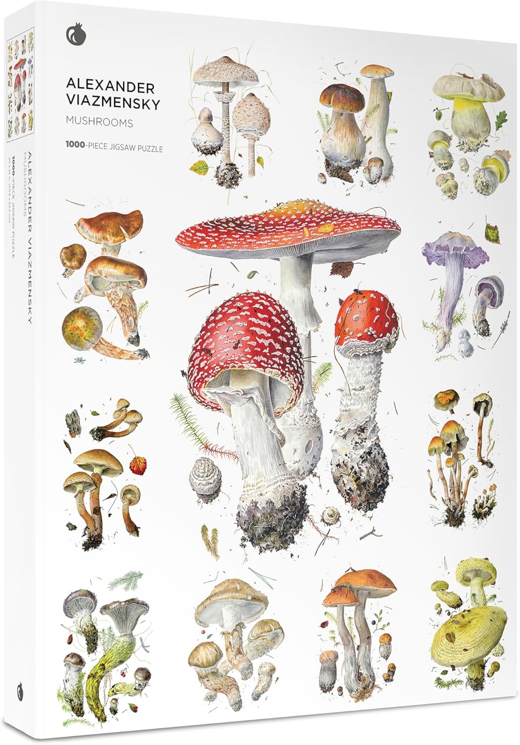 Gombák Pomegranate 1000 darabos kirakó puzzle (POM - AA1176 9781087510163) - puzzlegarden