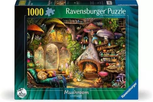 Gombakuckó Ravensburger 1000 darabos kirakó puzzle (RA - 12001525) - puzzlegarden