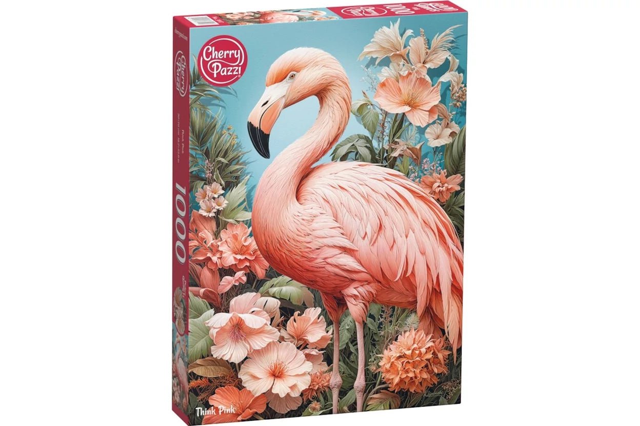 Gondolj rózsaszínben Cherry Pazzi 1000 darabos kirakó puzzle (CP - 31117 5903728731117) - puzzlegarden