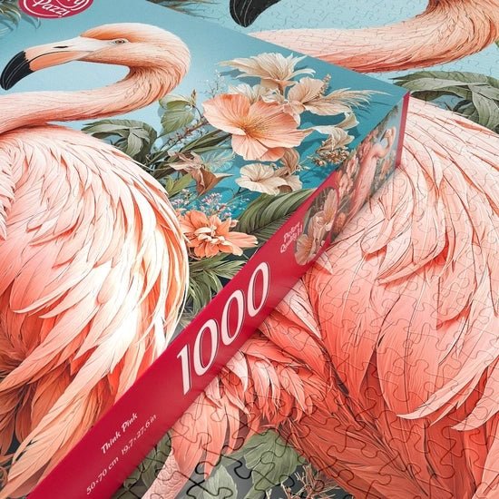 Gondolj rózsaszínben Cherry Pazzi 1000 darabos kirakó puzzle (CP - 31117 5903728731117) - puzzlegarden