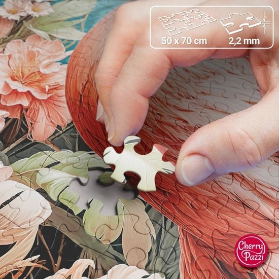 Gondolj rózsaszínben Cherry Pazzi 1000 darabos kirakó puzzle (CP - 31117 5903728731117) - puzzlegarden