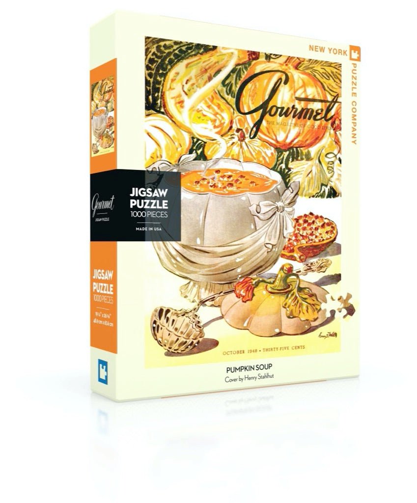 Gourmet Cover - Tökleves New York Puzzle Company 500 darabos kirakó puzzle (NYPC - NPZGO2111) - puzzlegarden