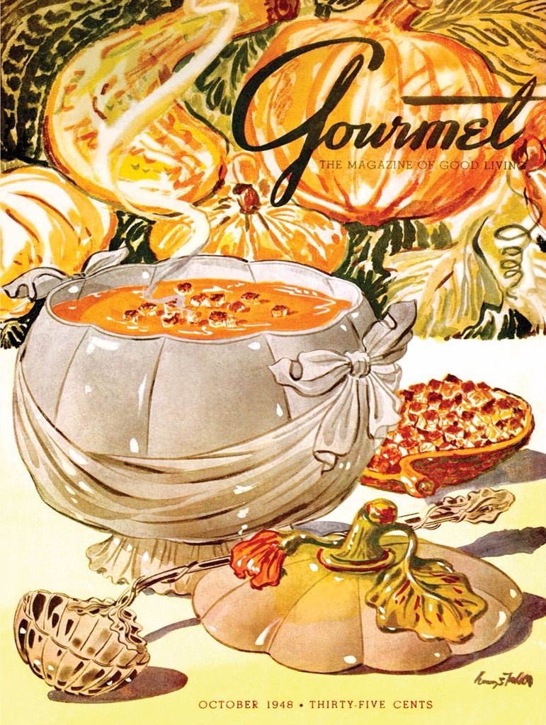 Gourmet Cover - Tökleves New York Puzzle Company 500 darabos kirakó puzzle (NYPC - NPZGO2111) - puzzlegarden