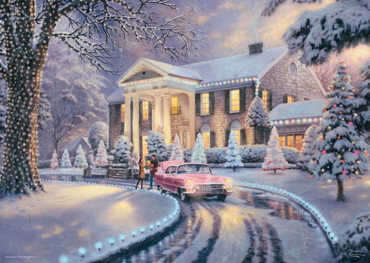 Graceland Karácsonykor Schmidt Spiele 1000 darabos kirakó puzzle (SCH - 58781) - puzzlegarden