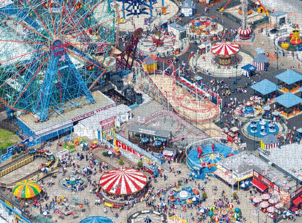 Gray Malin - Coney Island Galison 1000 darabos kirakó puzzle (GA - 9780735380561) - puzzlegarden