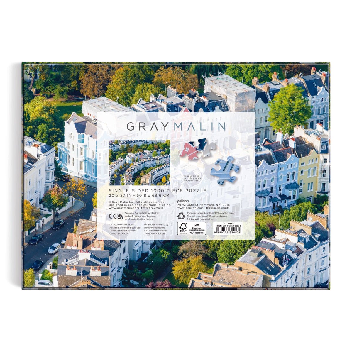 Gray Malin - Notting Hill Galison 1000 darabos kirakó puzzle (GA - 9780735380578) - puzzlegarden