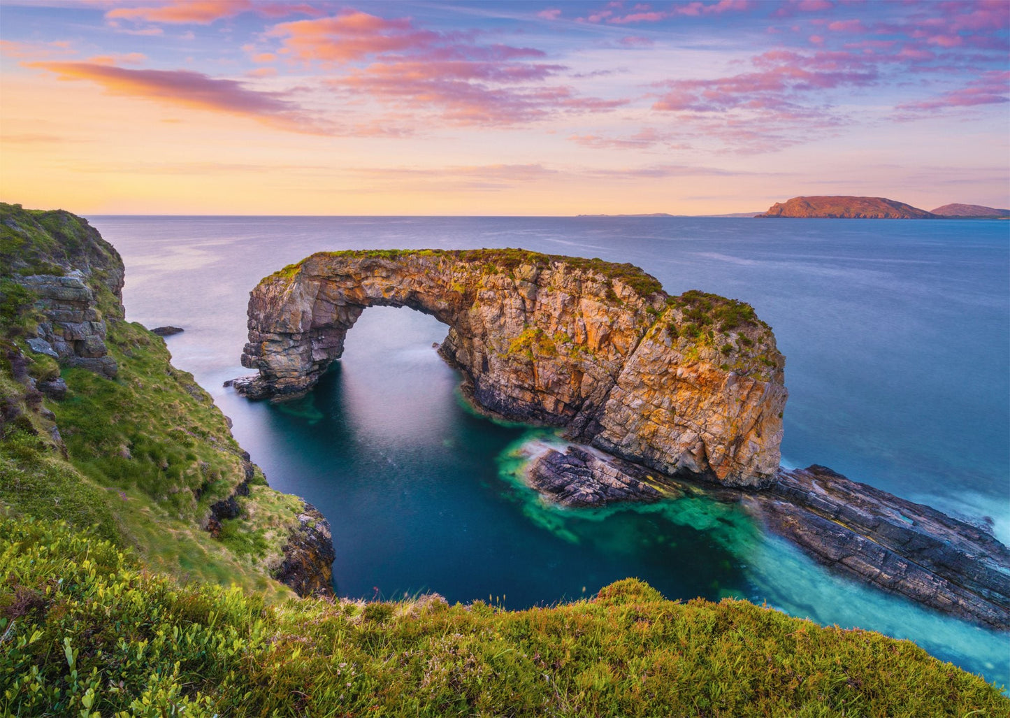 Great Pollet Sea Arch, Írország Schmidt Spiele 1000 darabos kirakó puzzle (SCH - 59772) - puzzlegarden