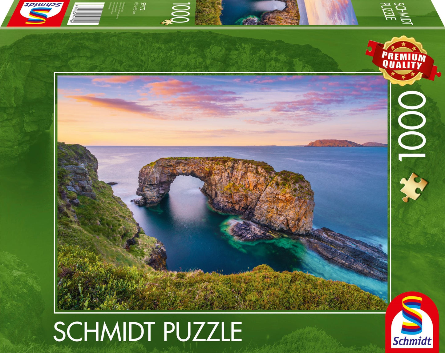 Great Pollet Sea Arch, Írország Schmidt Spiele 1000 darabos kirakó puzzle (SCH - 59772) - puzzlegarden
