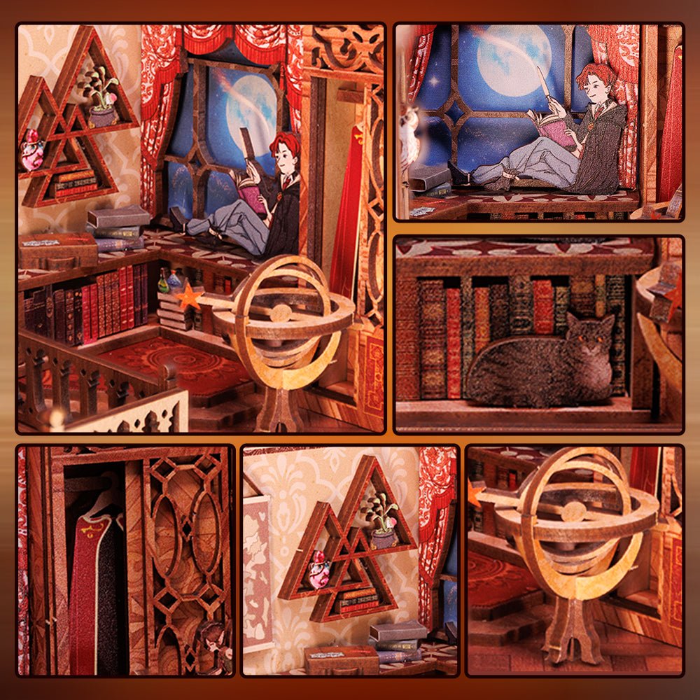 Griffendél klubhelyiség – A Lángszív Szalon CuteBee 259 darabos kirakó puzzle (CB - RK01B) - puzzlegarden