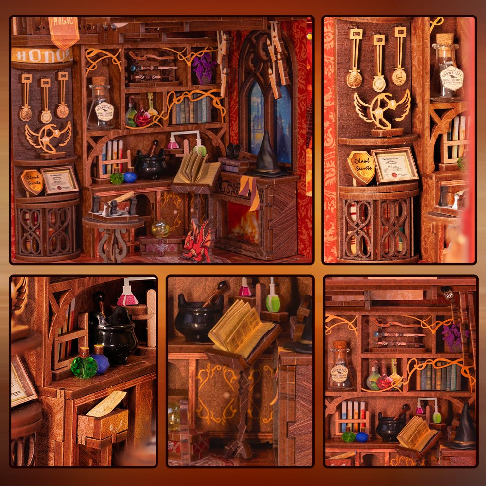 Griffendél klubhelyiség – A Lángszív Szalon CuteBee 259 darabos kirakó puzzle (CB - RK01B) - puzzlegarden